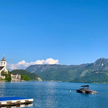 Ferienwohnung Stadlmann Saint Wolfgang Dış mekan fotoğraf